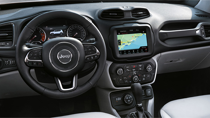 Jeep Renegade 4x4 capabilities