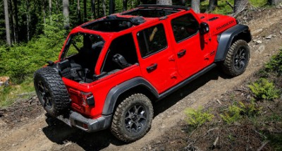 Jeep Wrangler Unmatched 4x4 Capability Jeep Uk
