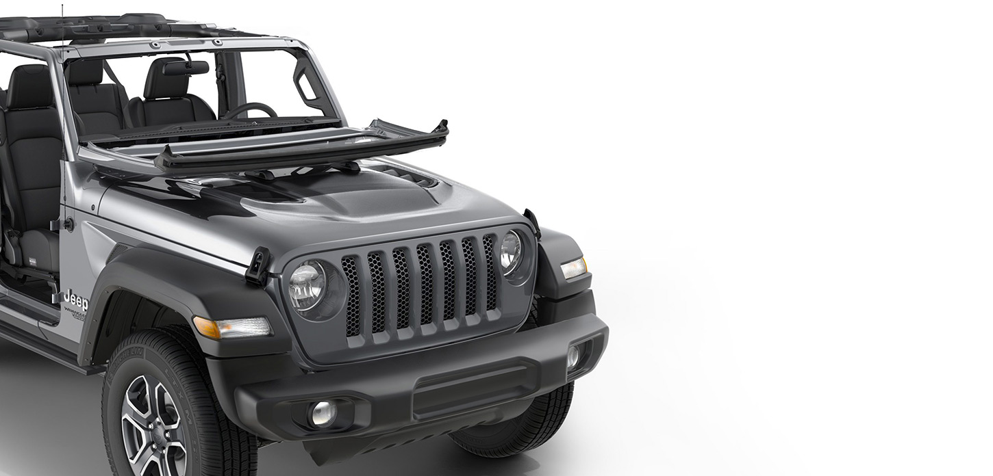Exterior | Jeep® Wrangler Convertible | Jeep® UK
