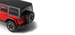 Jeep Wrangler 4x4 SUV Colour Black Hard Roof Top miniature