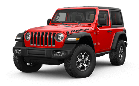 wrangler red