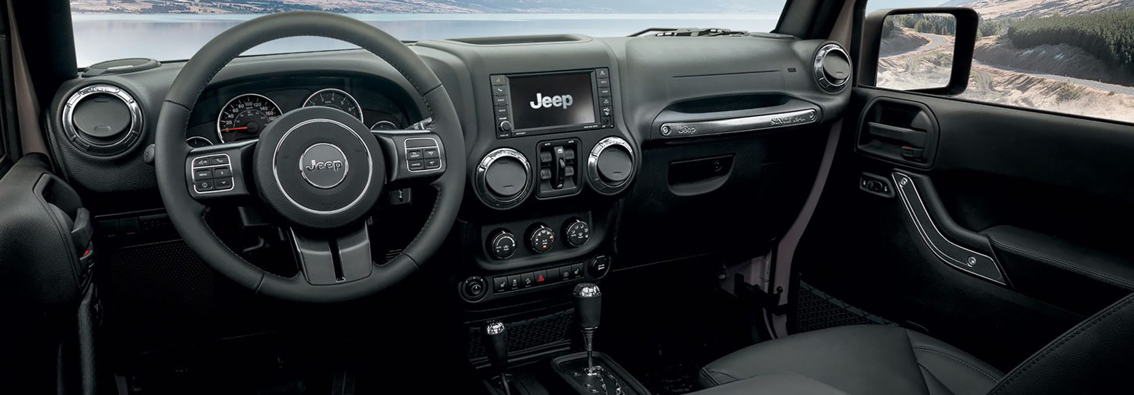 Jeep Wrangler Unlimited 4 Door Model Uk