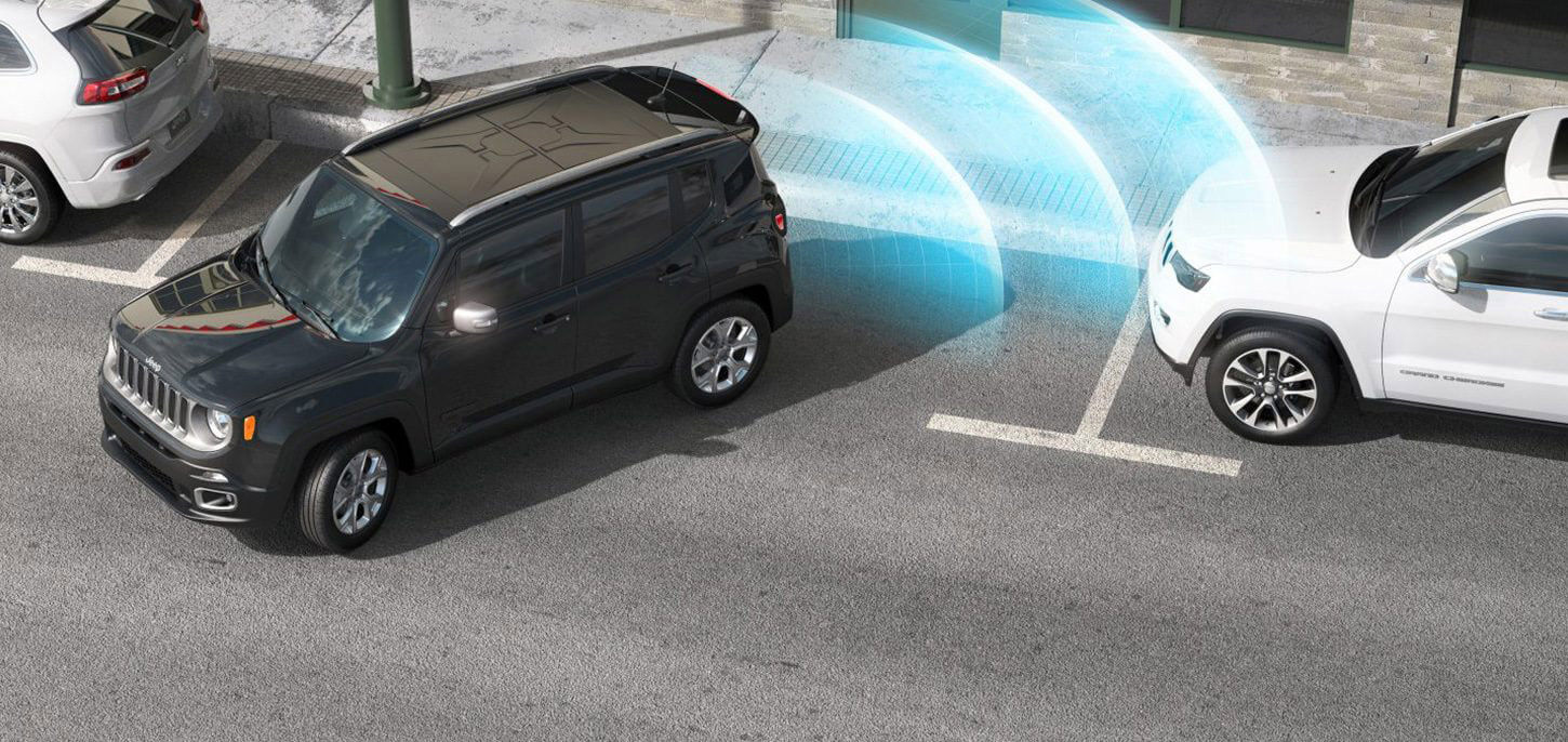 Safety and Security Features SUV & 4x4 Jeep® UK