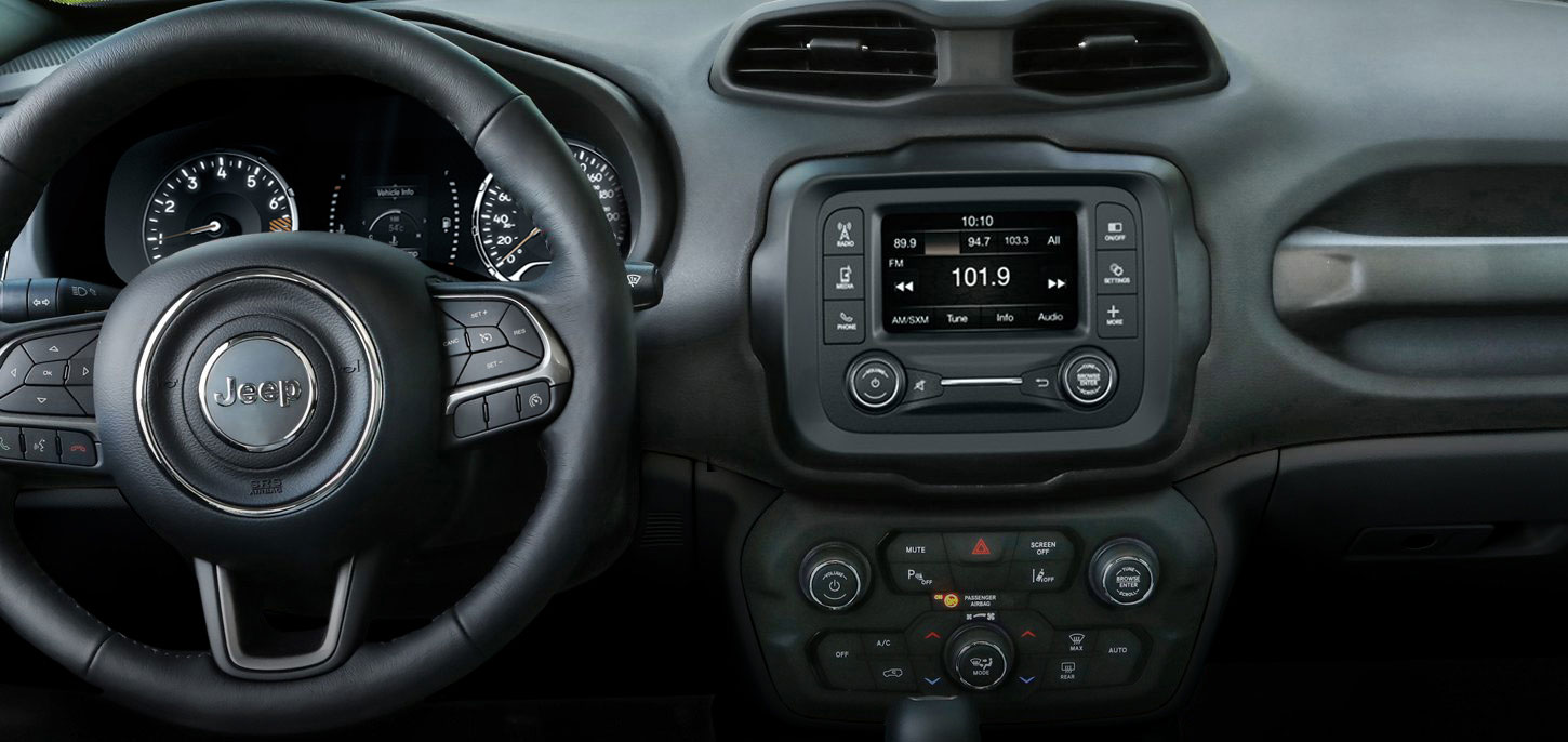 Technology Features New Renegade SUV & 4x4 Jeep® UK