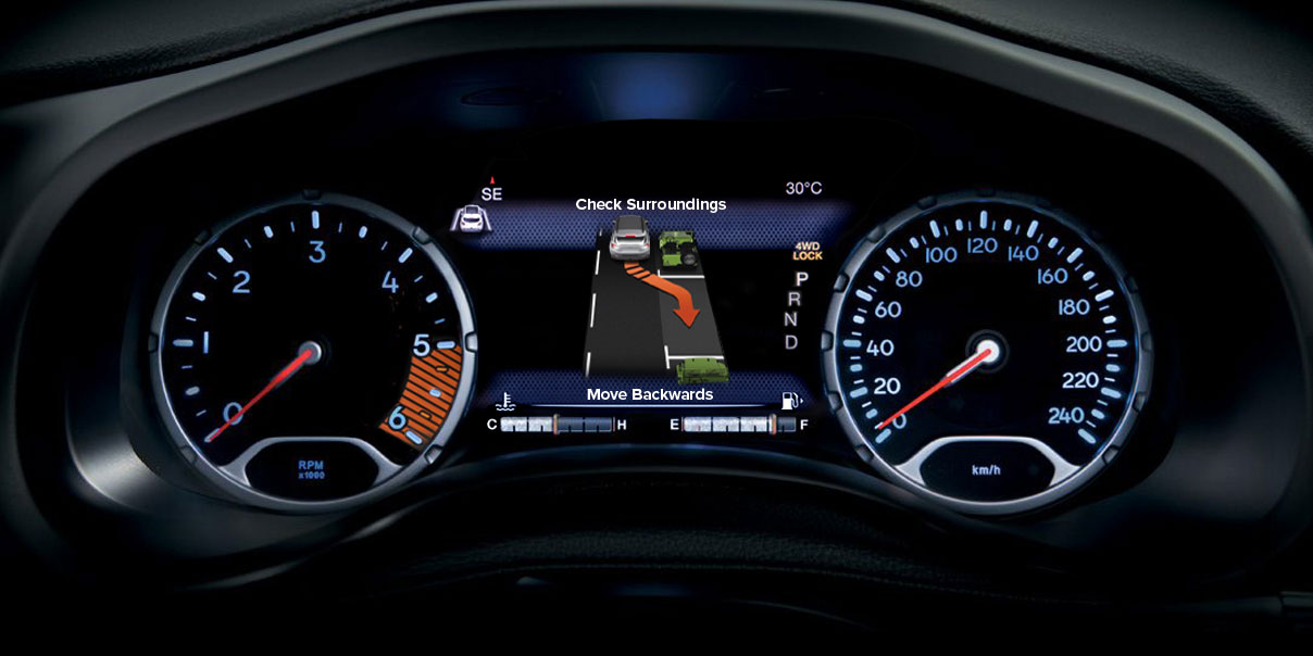 Technology | New Jeep® Renegade | Jeep® UK