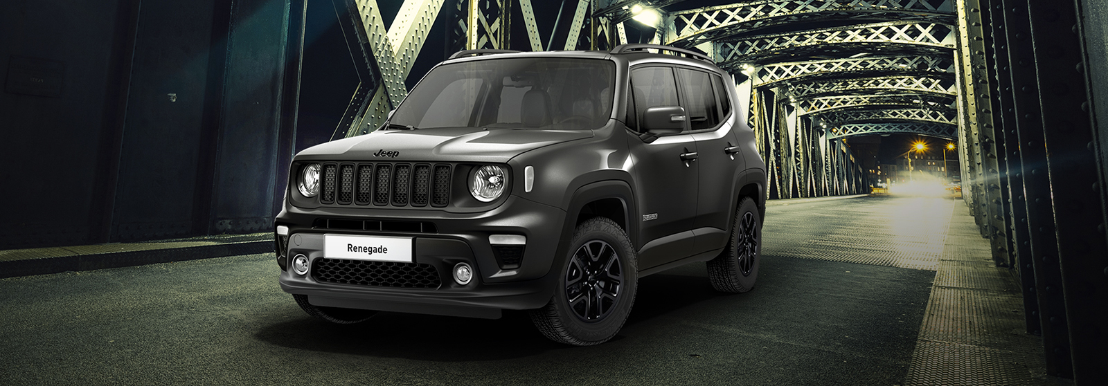Jeep Renegade Night Eagle - The Night Belongs To The Brave | Jeep® UK