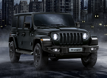 Jeep® Night Eagle Range | The Night Belongs To The Brave | Jeep® UK