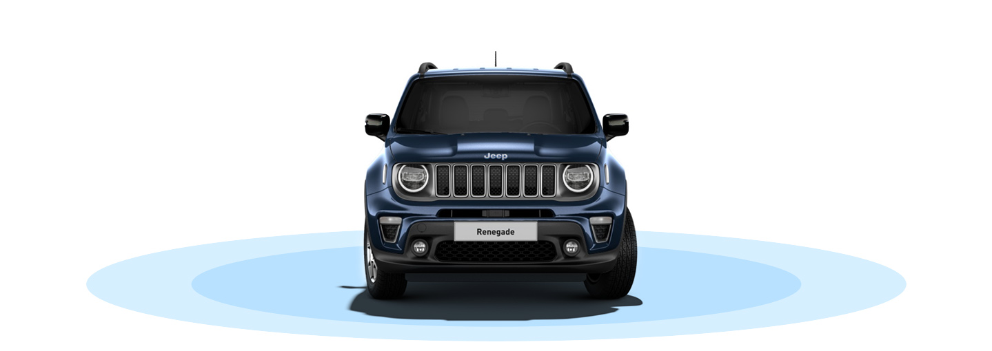 Jeep Renegade 1.3 T-GDI S PHEV 240PS AT 4xe *Klimaaut à DE-40472