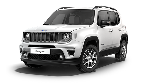 Jeep® Renegade 4xe Plug-in Hybrid SUV Vehicle