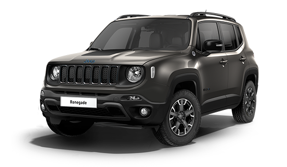 Jeep® Renegade 4xe Plug-in Hybrid SUV Vehicle