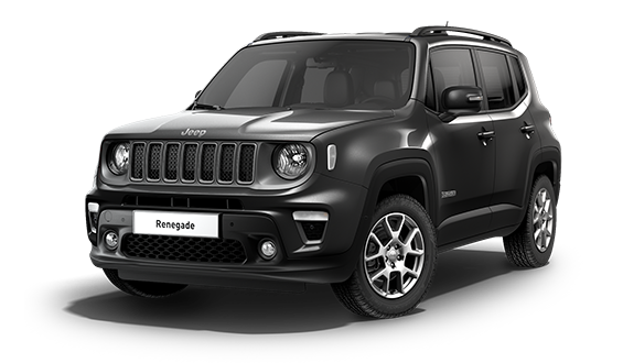 Jeep® Renegade e-Hybrid: Compact Hybrid SUV
