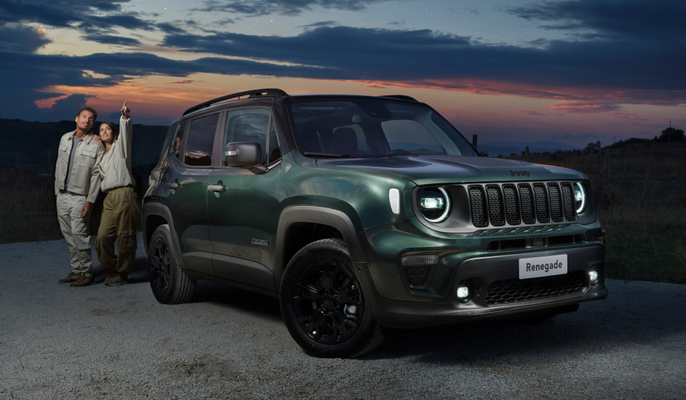 New Jeep Renegade 4xe Plug In Hybrid Small SUV