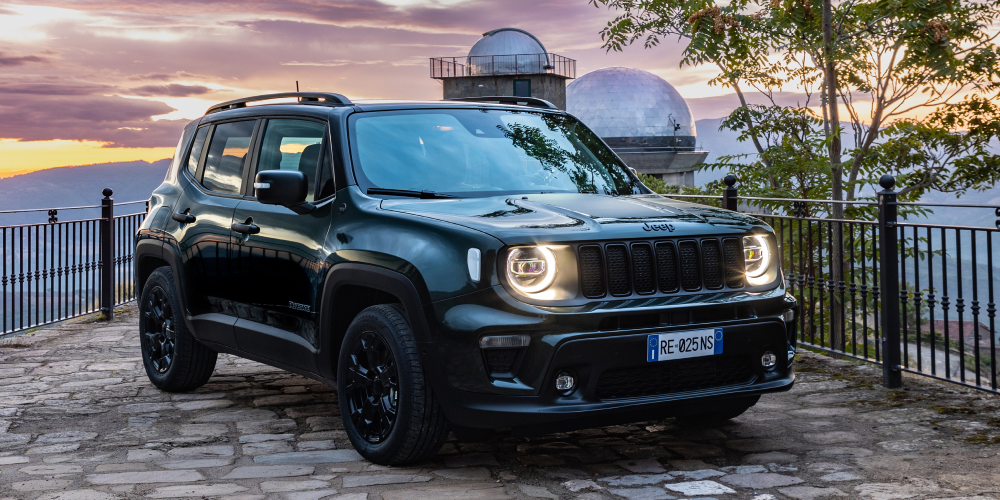 Jeep Renegade Plug In Hybridnull