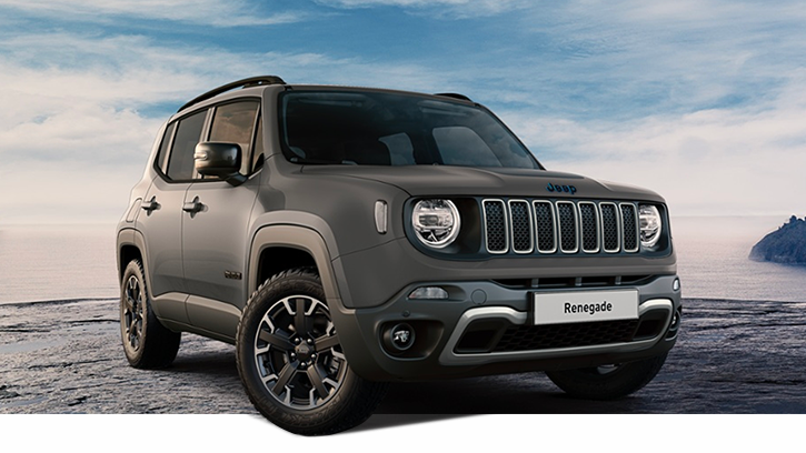 Jeep Renegade 4xe plug-in hybrid review 2024