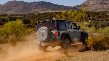 Jeep® Wrangler: motore e performance - Jeep®