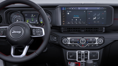 Jeep® Wrangler Termica: tecnologie presenti - Jeep®