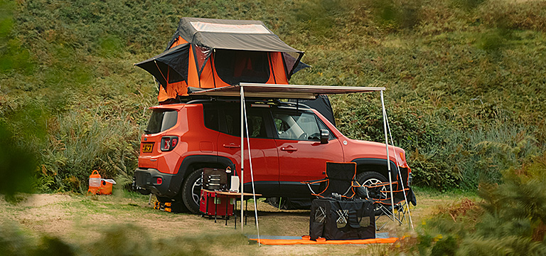 Jeep® TentBox Partnership | Camping in Comfort | Jeep® UK