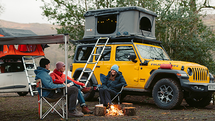 Jeep® TentBox Partnership | Camping in Comfort | Jeep® UK