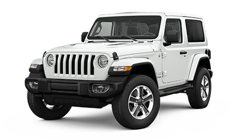 white wrangler