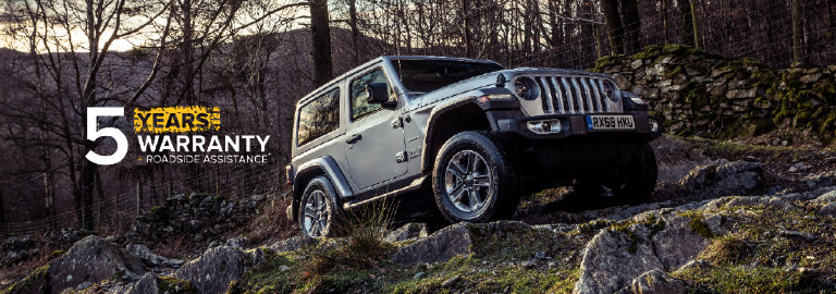 Jeep Warranty Offer | 5 year warranty and roadside assistance | Jeep® UK