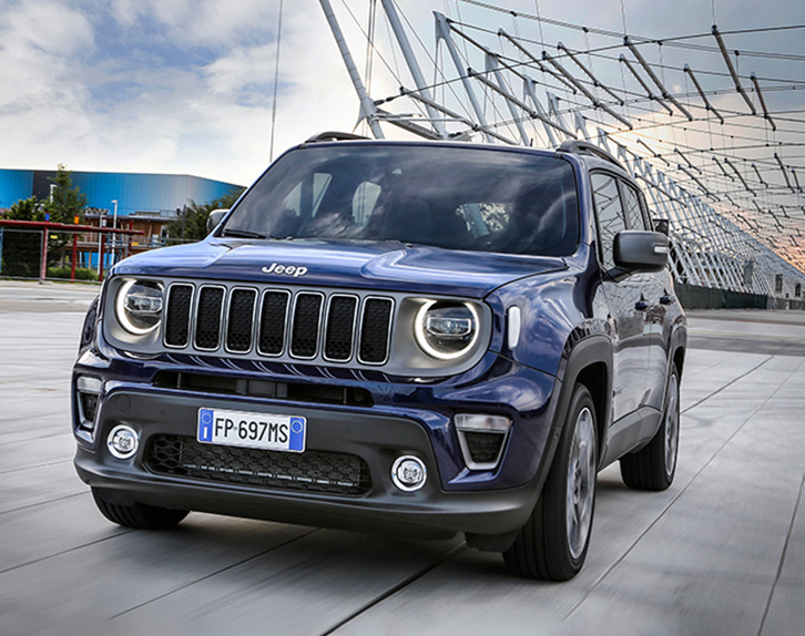 Hybrid Commercial Vehicles Cars for Small Business Jeep® UK