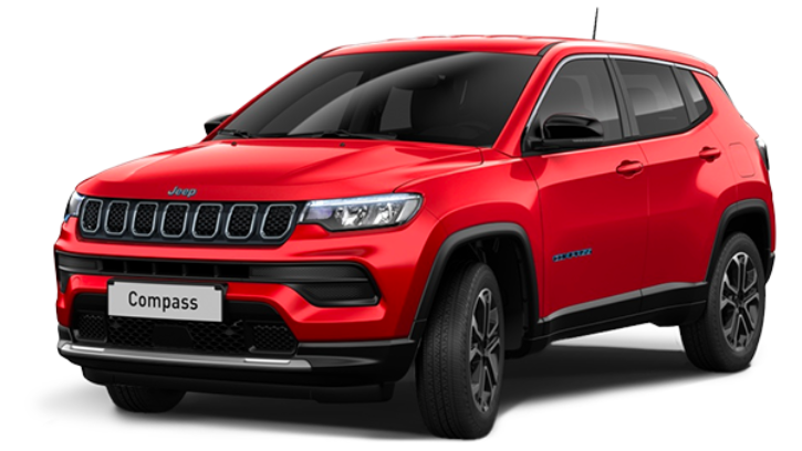 Central Rear Splitter (with vertical bars) Jeep Compass Limited Mk2  Facelift, Our Offer \ Jeep \ Compass \ Mk2 Facelift [2021-] \ Limited