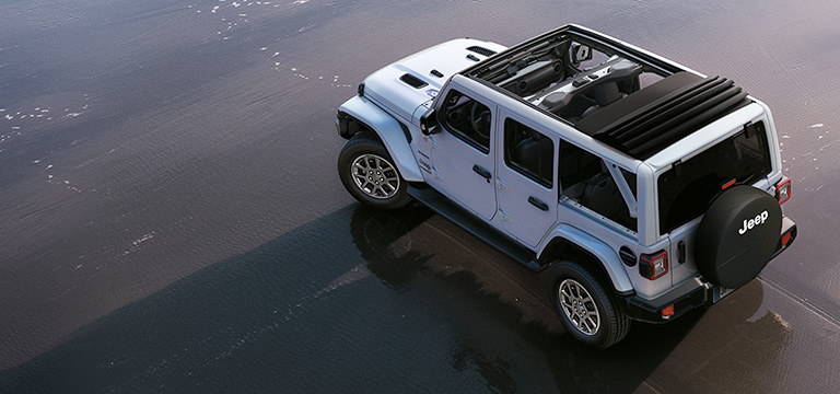 Jeep® Wrangler Convertible | The Original 4X4 | Jeep® UK