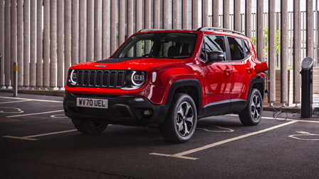 JEEP INVESTIGATES THE BEST PLACES IN THE UK TO PLUG IN
