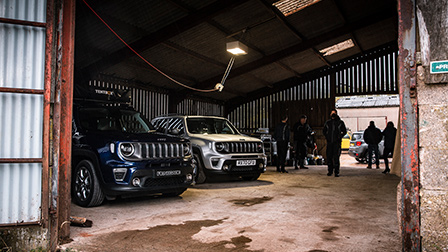 Jeep UK set to enjoy The Great Escape this Christmas