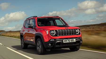 The Jeep Renegade 4xe Earns Glowing Praise from Hello Magazine 