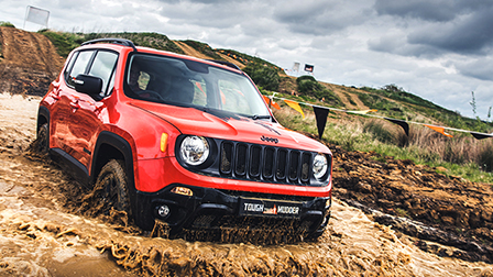 Jeep Renegade SUM Limited Edition off-roading
