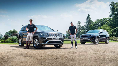 Meet our new Jeep Grand Cherokee ambassadors 