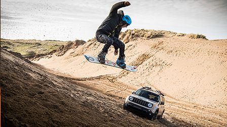 Jeep Renegade Desert Hawk Special Edition tested by Alex Bird