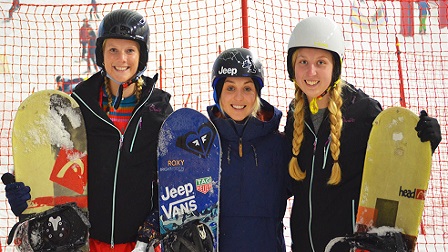 Jeep Renegade Tough Mudder masterclass – spend a day on the slopes with Aimee Fuller