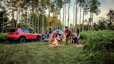 Jeep UK at Caravan, Camping and Motorhome show