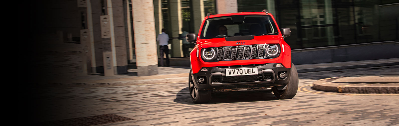 Renegade 4XE Advanced Theft Assistance Technology Jeep® UK