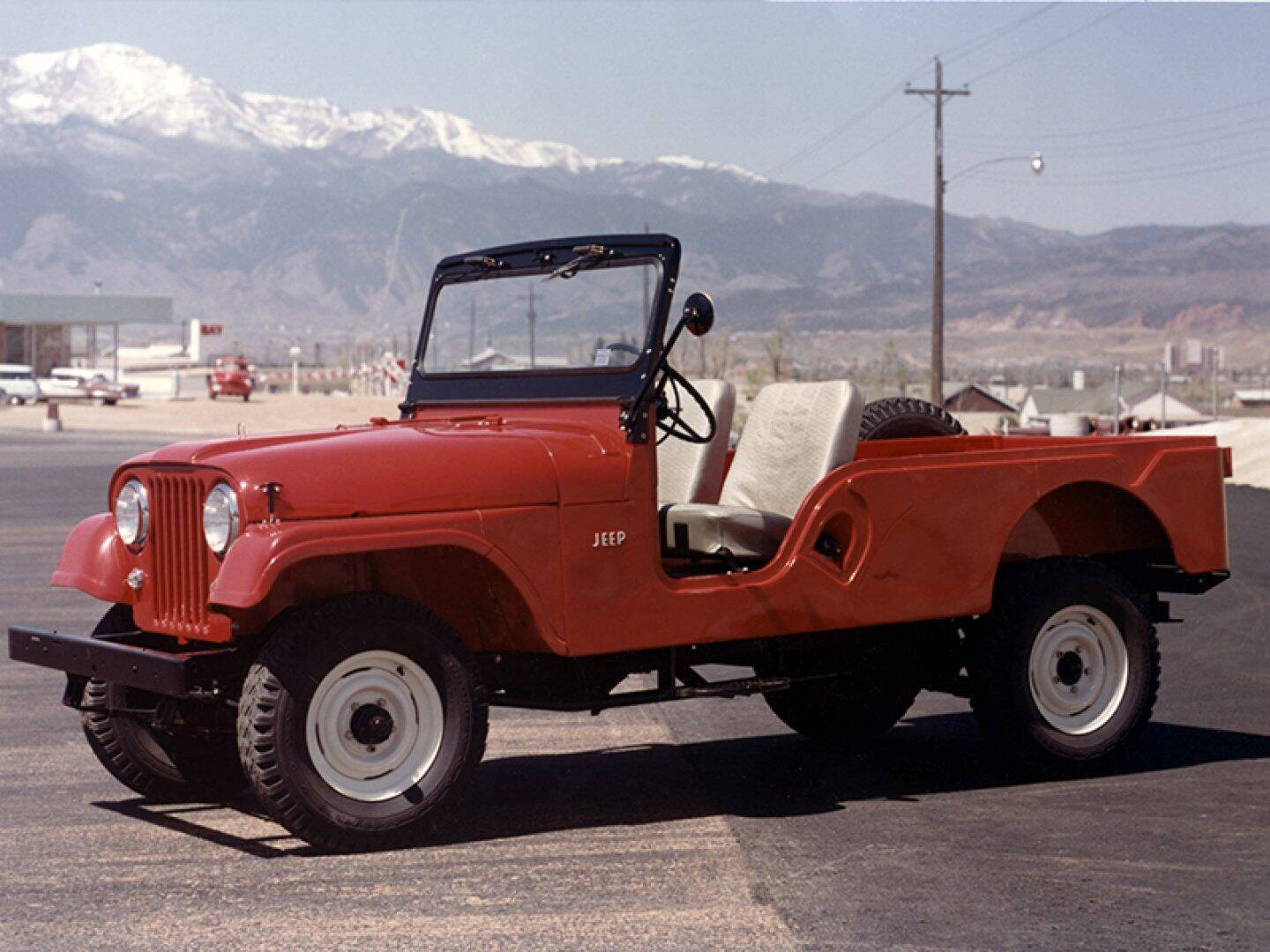 1950s Jeep History The Story Of The Legend Jeep® UK