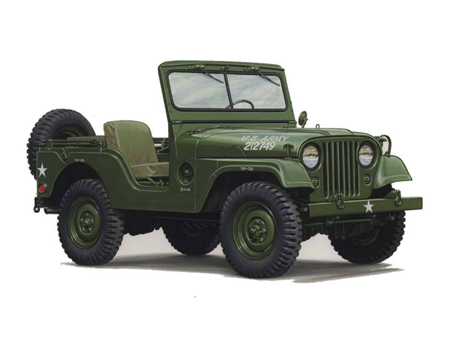 Jeep Willys арт