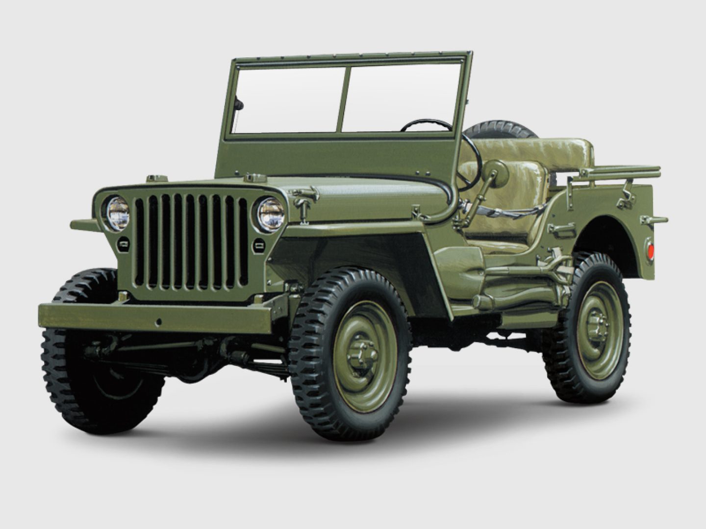 1940s - Jeep History | The Story Of The Legend | Jeep® UK