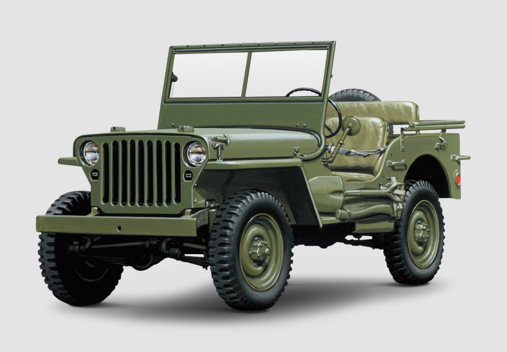 イギリスSuperfast製　72番　standard JEEP Matchbox Superfast / 72 Orange Yellow Standard Jeep in Type