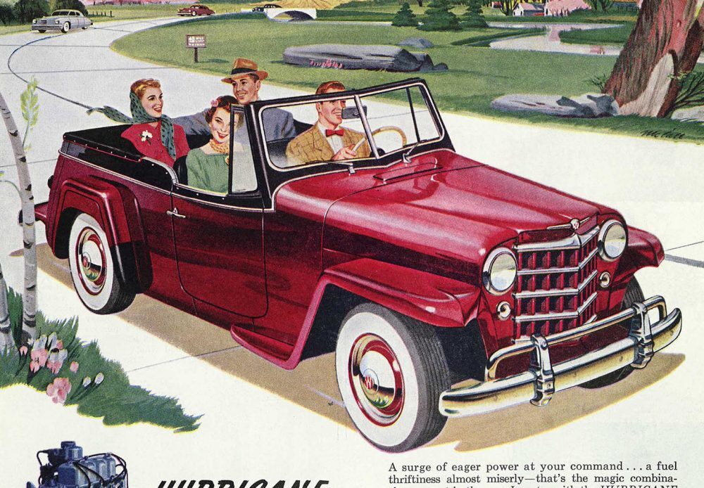 1940s Jeep History The Story Of The Legend Jeep Uk