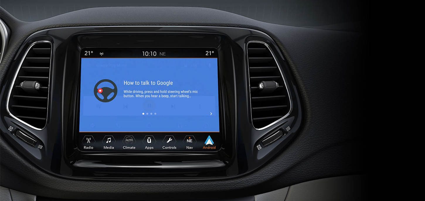 New Jeep Compass Technology & InCar Infotainment Jeep® UK
