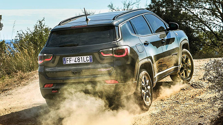 New Jeep Compass –4x4 & Off-Road Capability