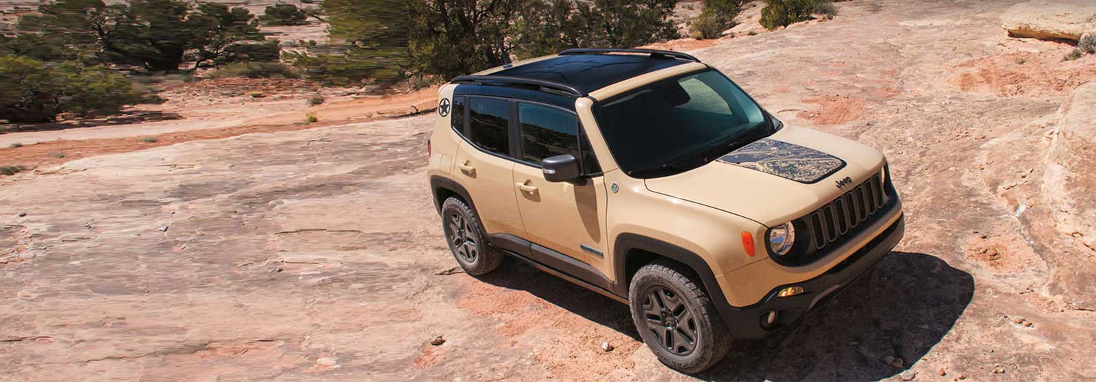 Jeep Renegade Desert Hawk 4x4 Jeep® UK