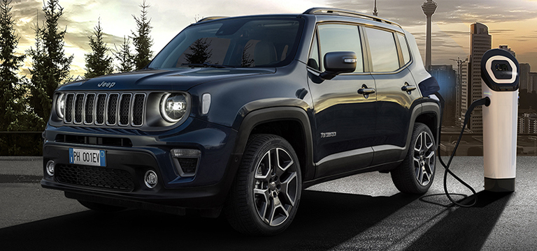 Jeep Renegade 4xe plug-in hybrid review 2024