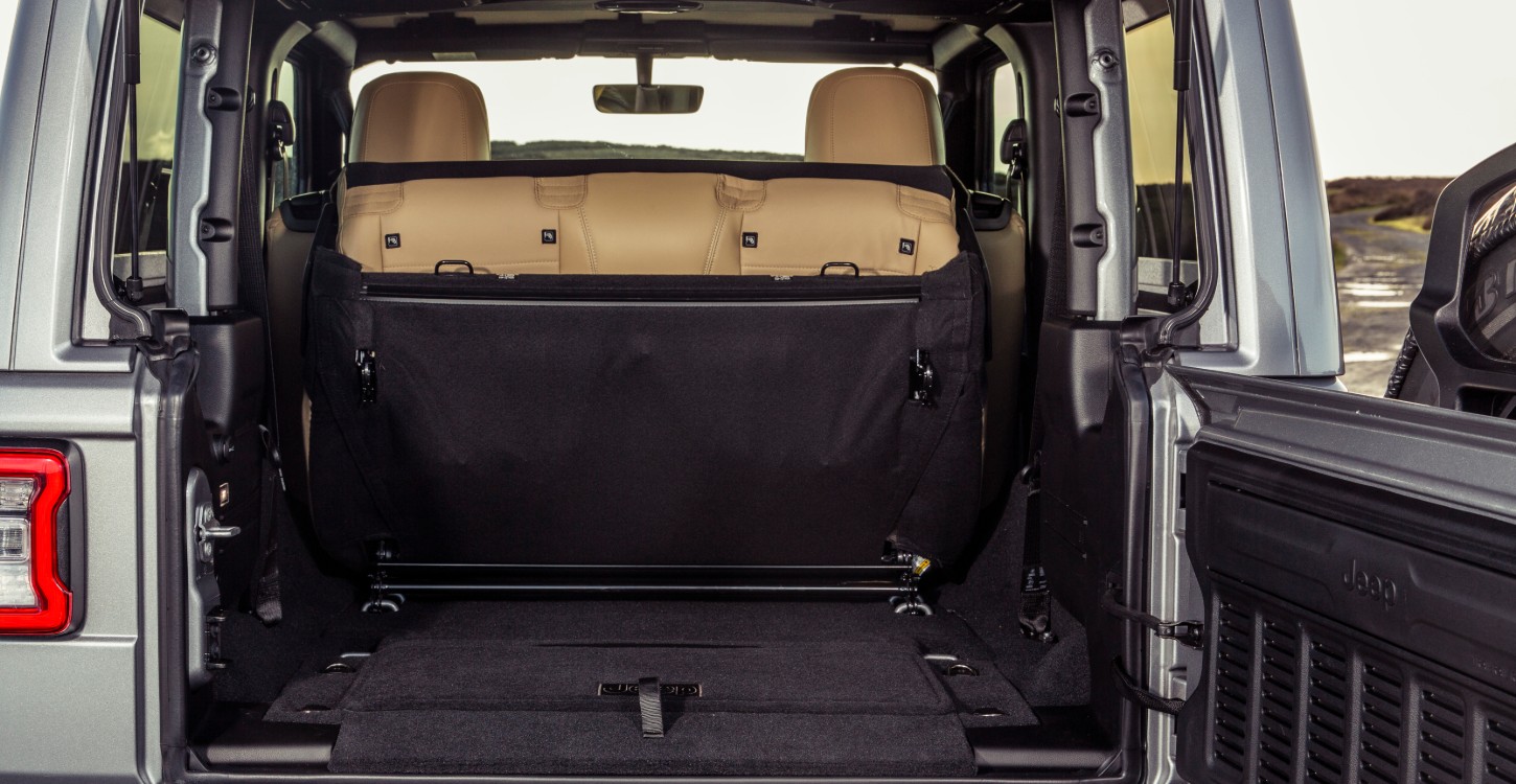 Jeep Wrangler Versatility Jeep® UK