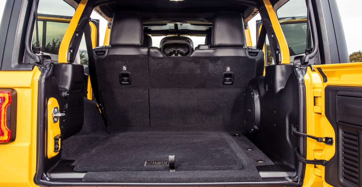 Versatility Jeep® Wrangler Convertible Jeep® UK