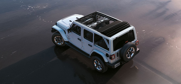 Exterior | Jeep® Wrangler Convertible | Jeep® UK