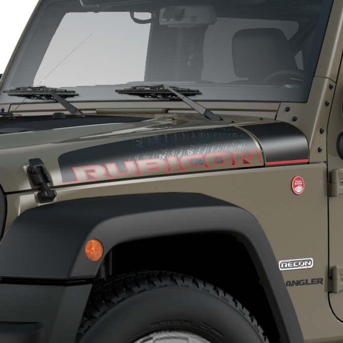 Jeep® Wrangler Rubicon Recon Il SUV 4x4 offroad Jeep®