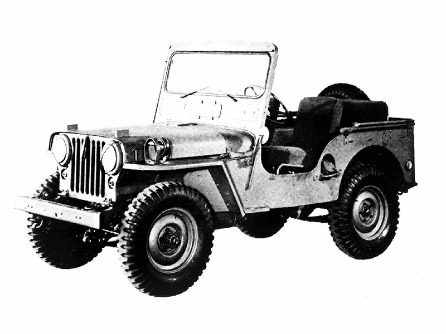 1950s - Jeep History | The Story Of The Legend | Jeep® UK
